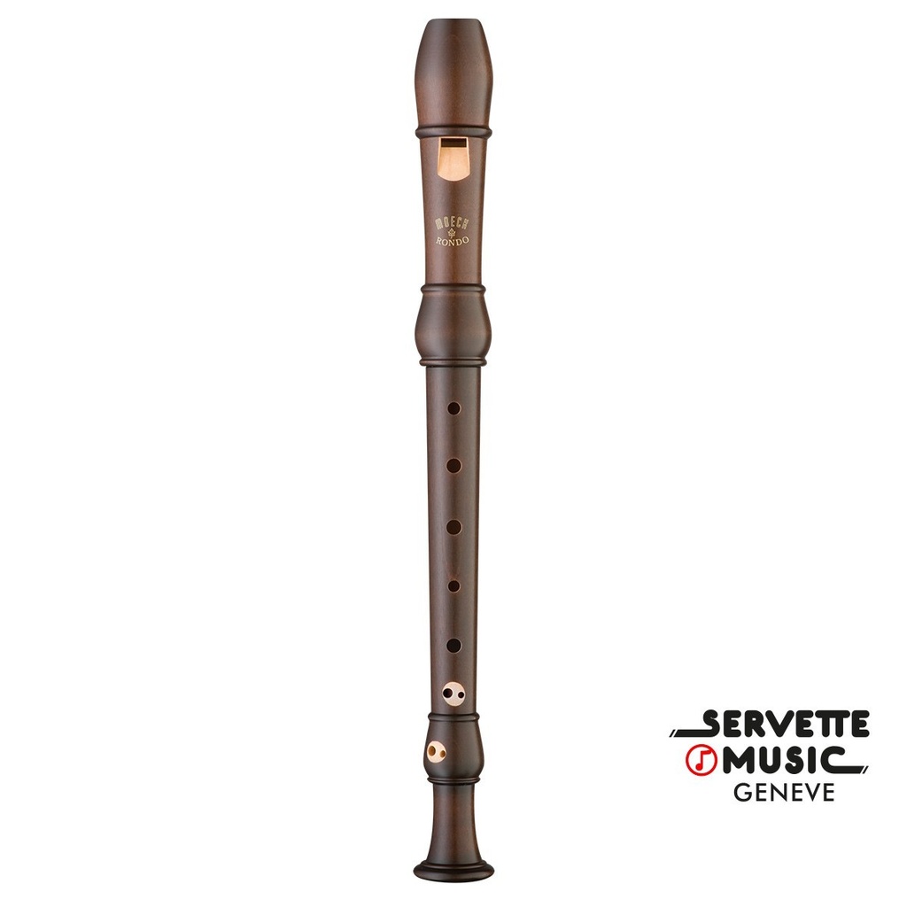 Moeck soprano Rondo érable teinté (2201)