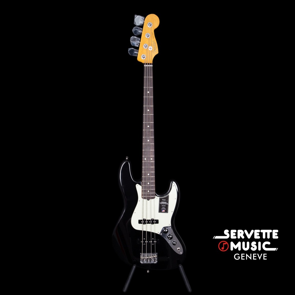 Fender Jazz Bass Am Pro II RW BK
