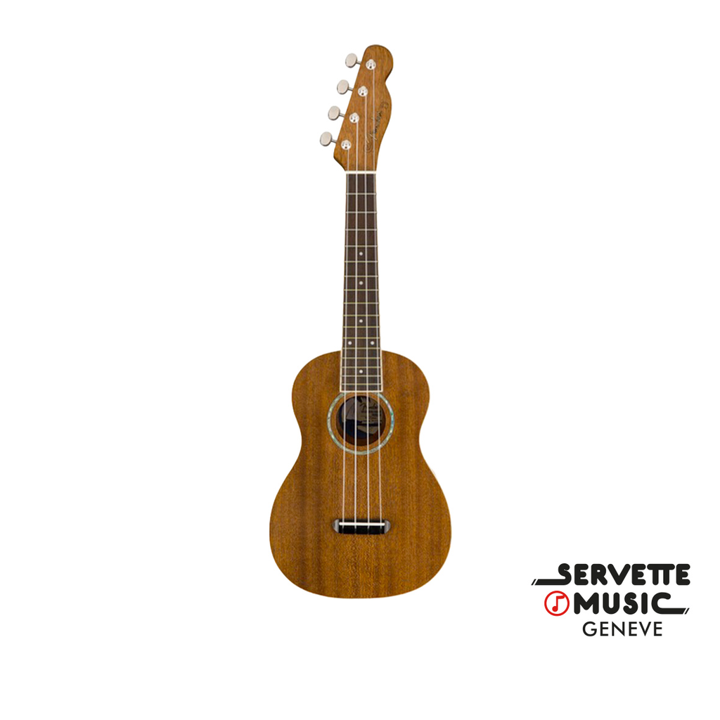 Fender Zuma Concert WN Natural
