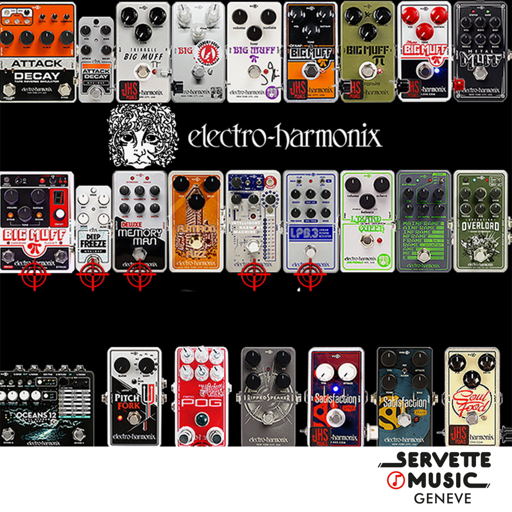 Electro-Harmonix Pedals