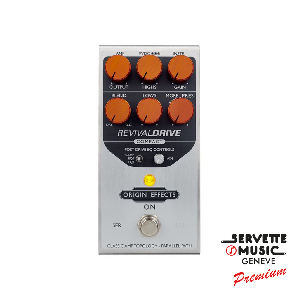 Origin Effects RevivalDRIVE Compact