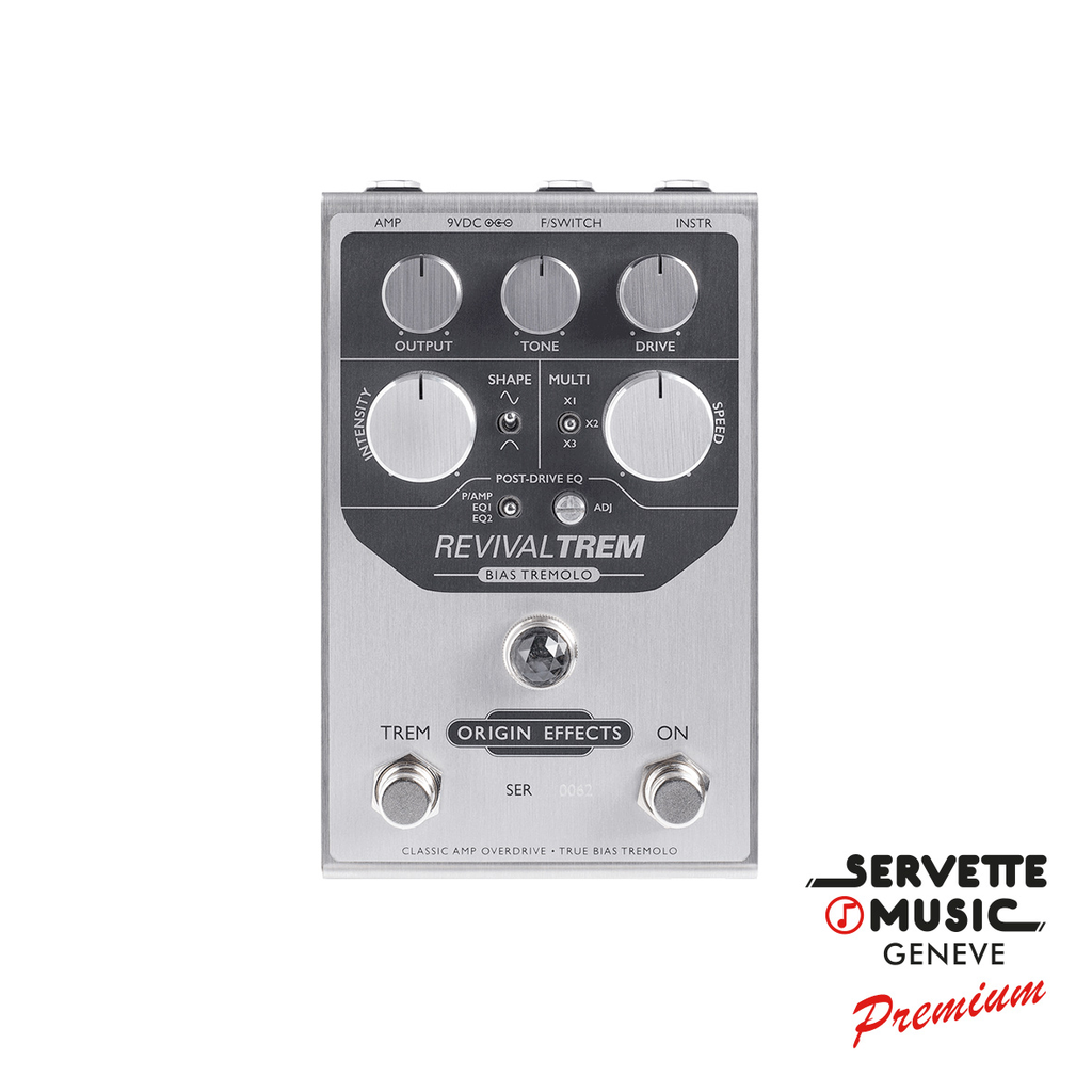 Origin Effects RevivalTREM Bias Tremolo