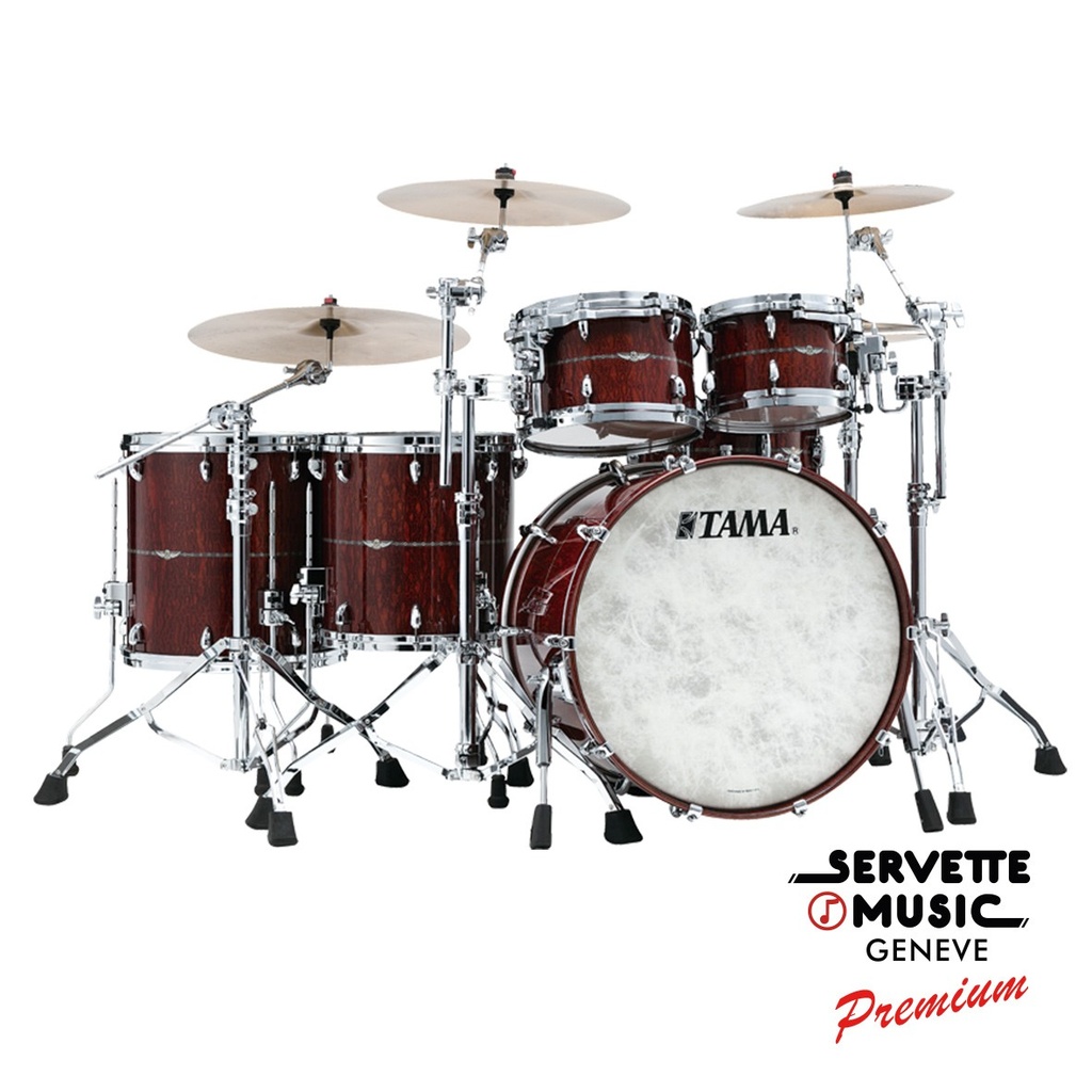 Tama Star Limited Mahogany 10T/12T/14F/16F/22B/14S Flamed Sapele