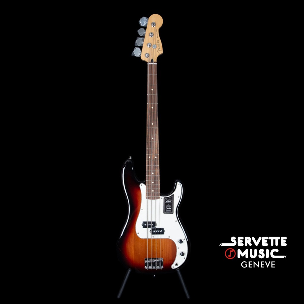 Fender Precision Bass Player PF 3TSB