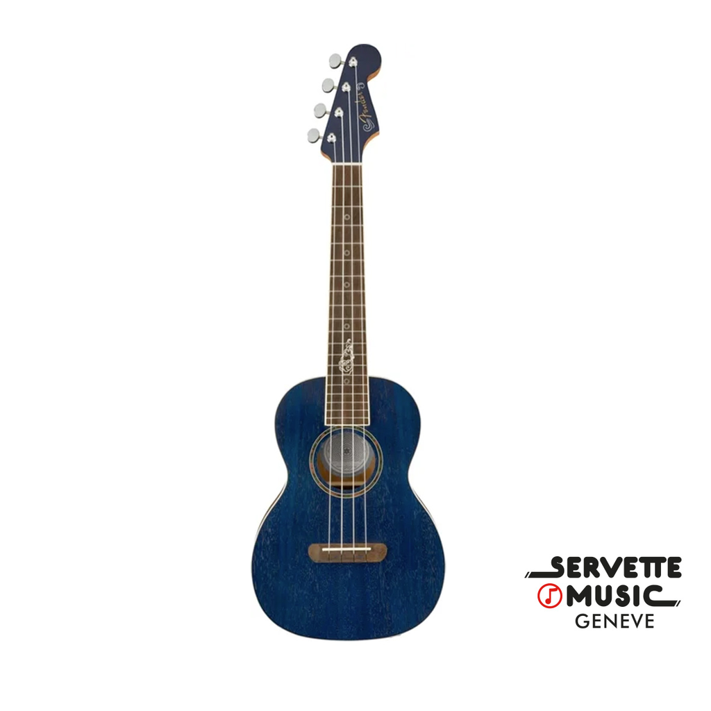 Fender Dhani Harrison Signature Saphir Blue