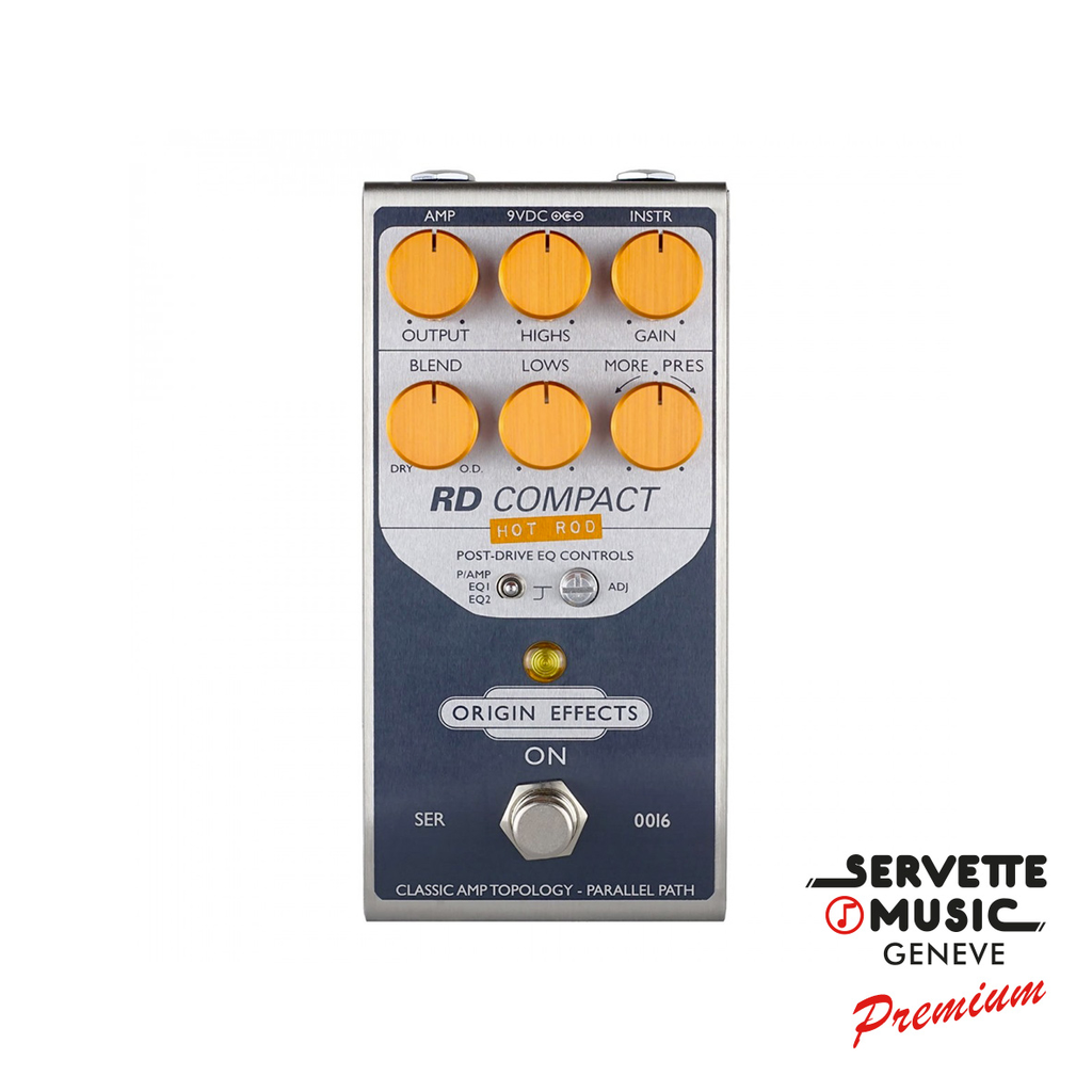 Origin Effects RevivalDRIVE Compact Hot Rod