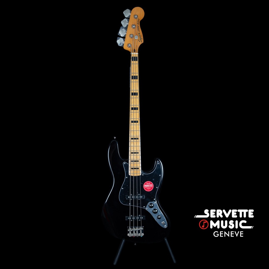 Squier Jazz Bass Classic Vibe '70s MN BK