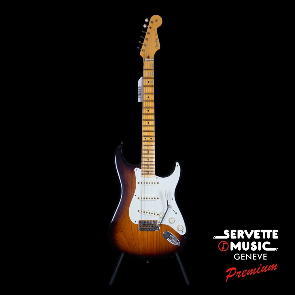 Fender CS Stratocaster 58 Ltd JRN Relic MN 2TSB