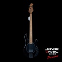 Music Man Sting Ray Special 4 Roasted MN Black