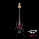 Lakland USA Series 55-60 (Vintage J) RW Black