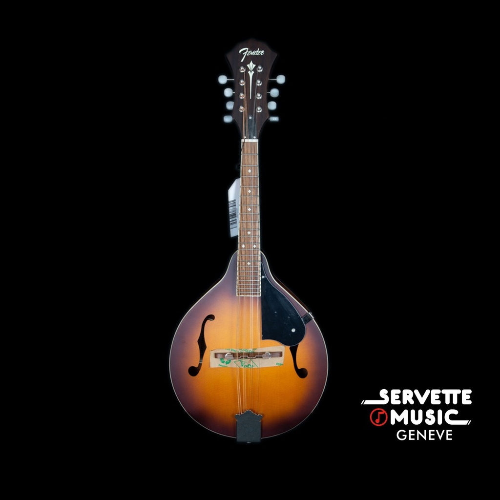 Fender Paramount Series PM-180E Mandolin ACB