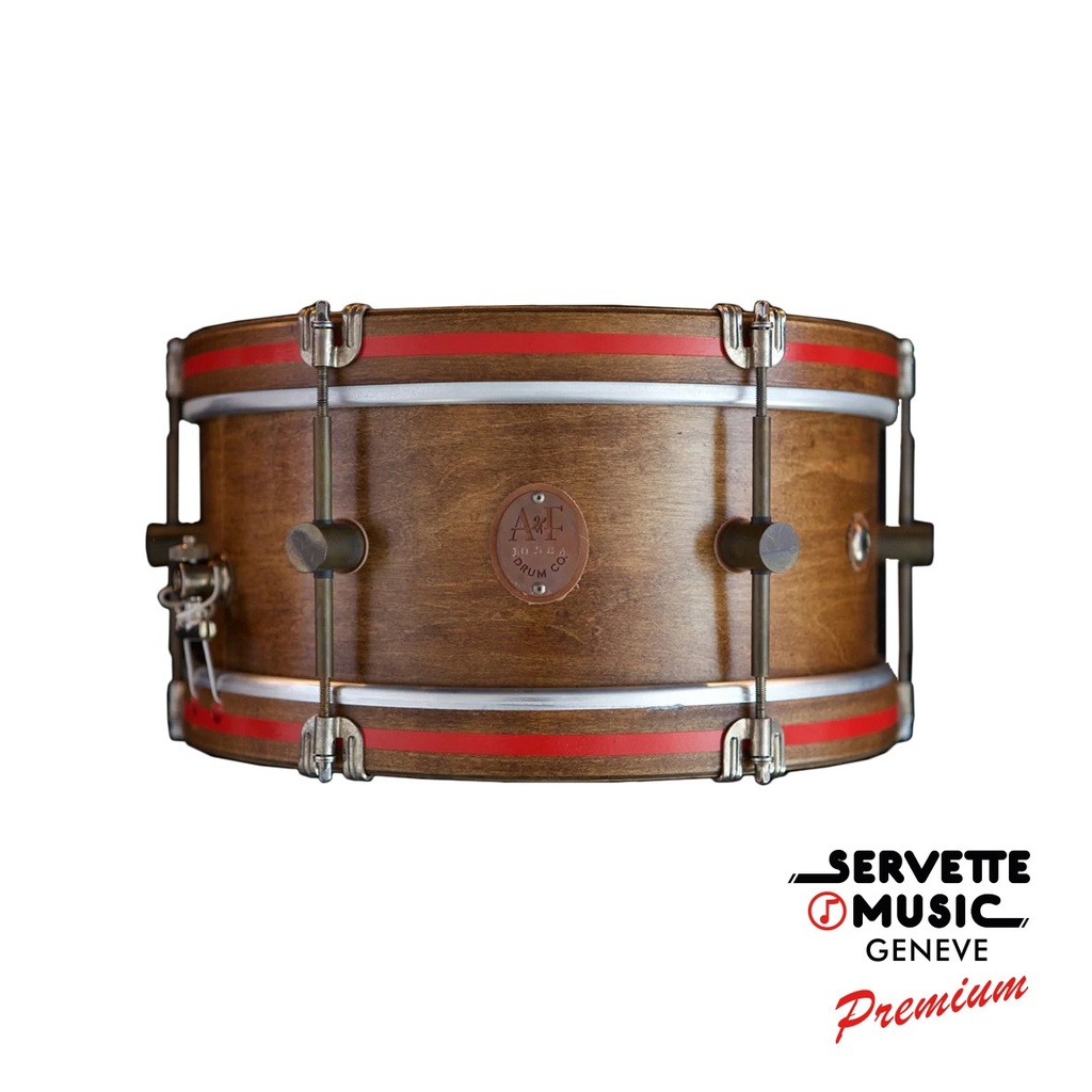 A&F Snare Drum Maple Field Whisky 14x6