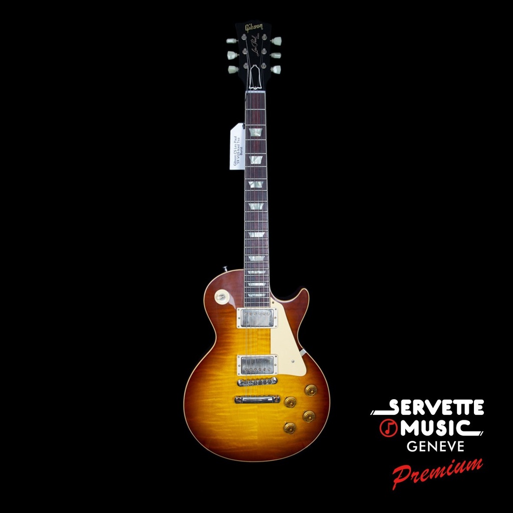 Gibson CS Les Paul '59 VOS Iced Tea Burst