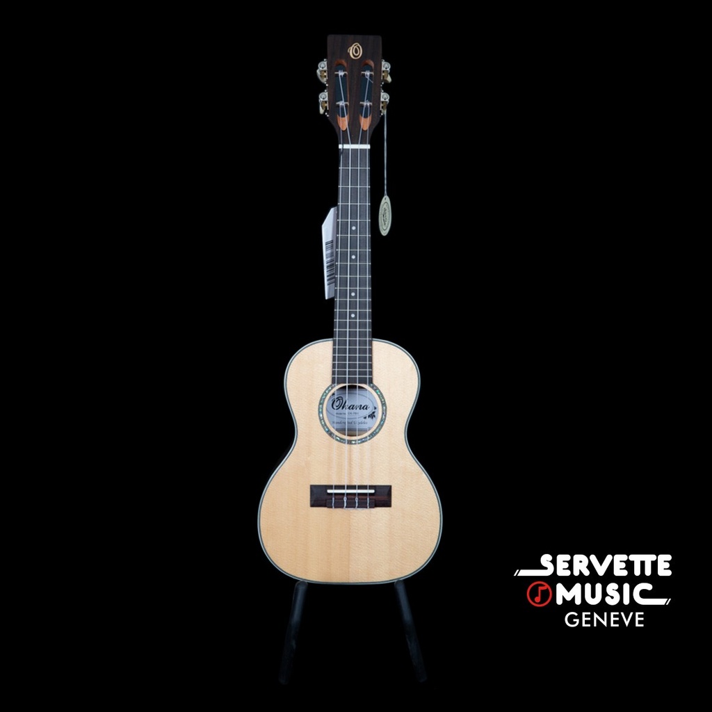 Ohana Rosewood CK-70R Solid Top Performance