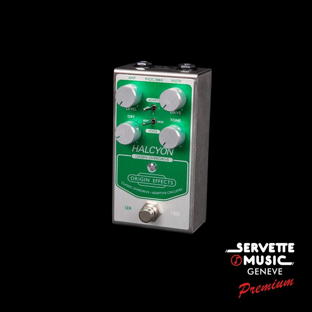 Origin Effects Halcyon Green Overdrive