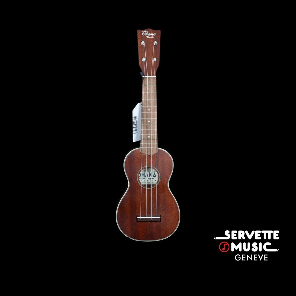 Ohana Soprano Mahogany SK38 Solid Top