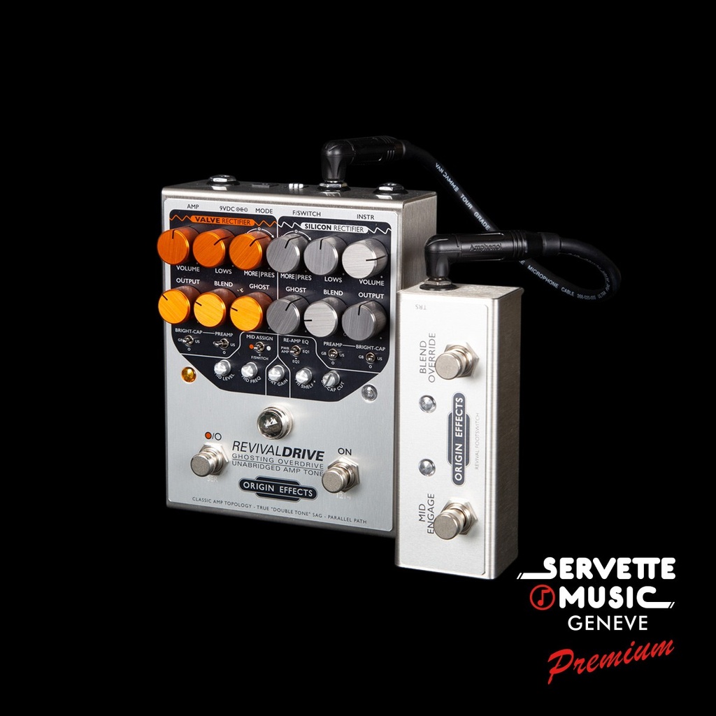 Origin Effects RevivalDRIVE