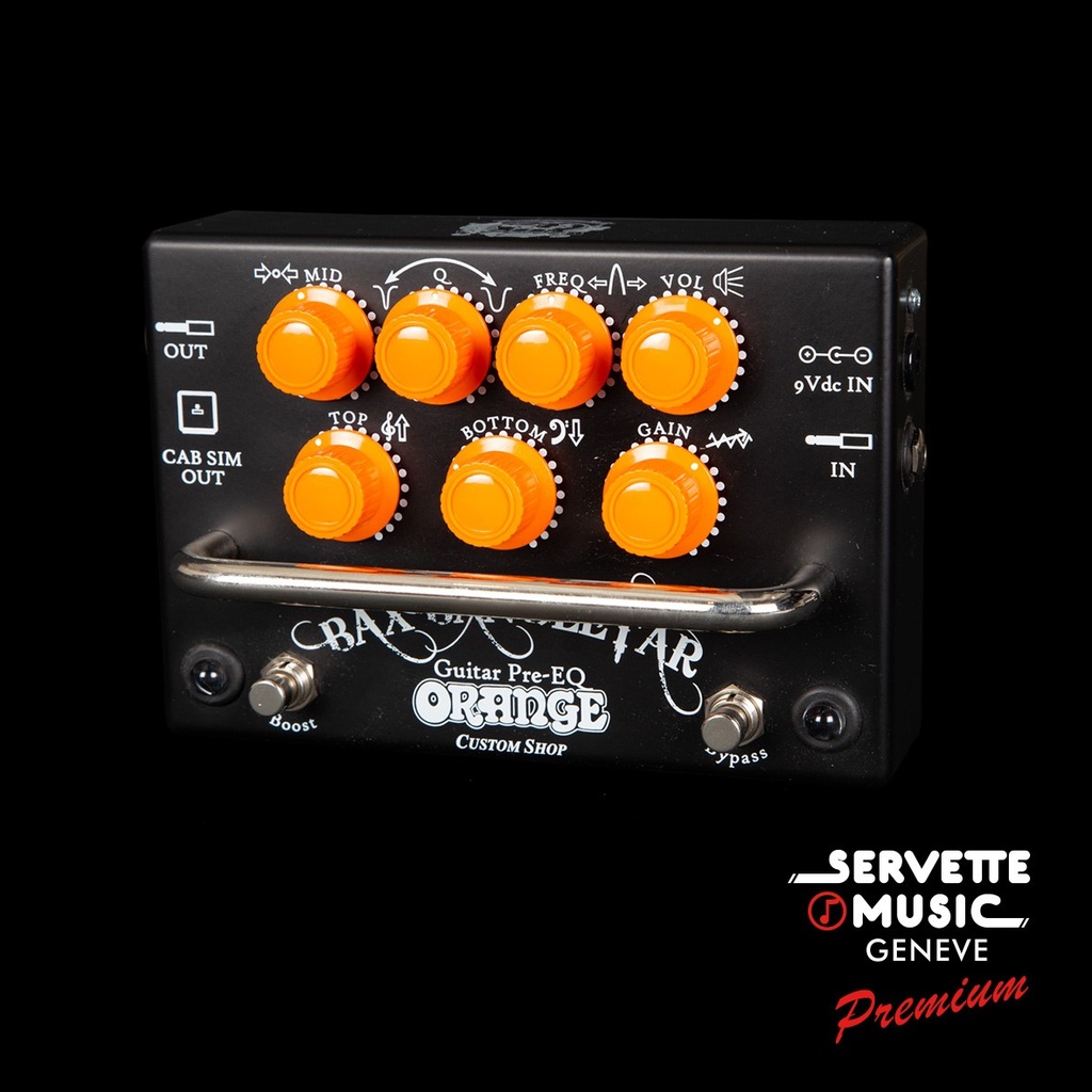 Orange Bax Bangeetar