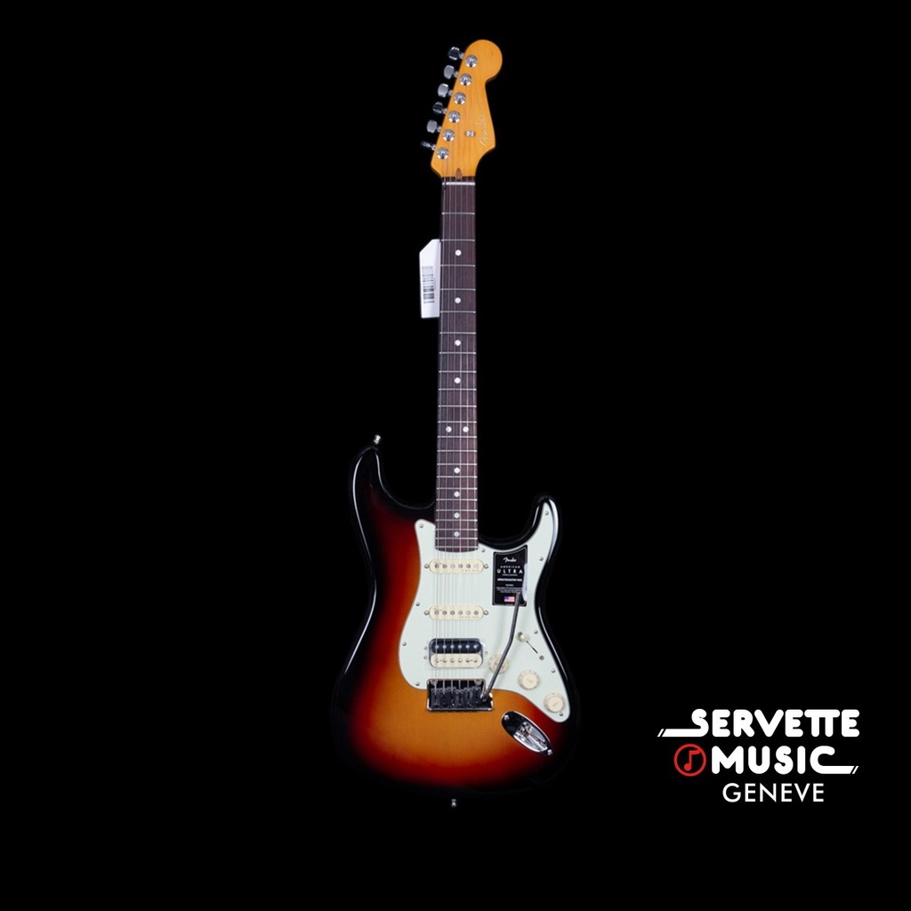 Fender Stratocaster Am Ultra HSS RW Ultraburst