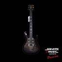 PRS Core Studio 10-Top Charcoal Burst