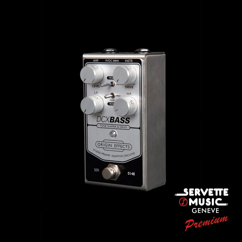 Origin Effects DCX Bass
