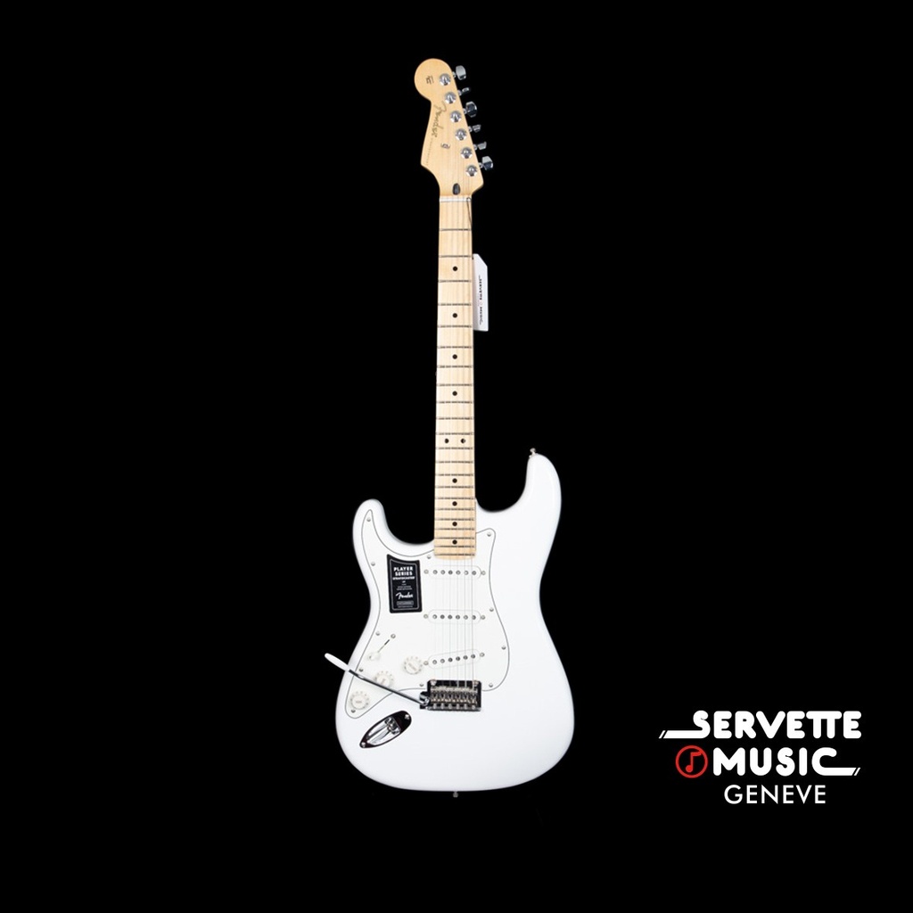 Fender Stratocaster Player LH MN PWT