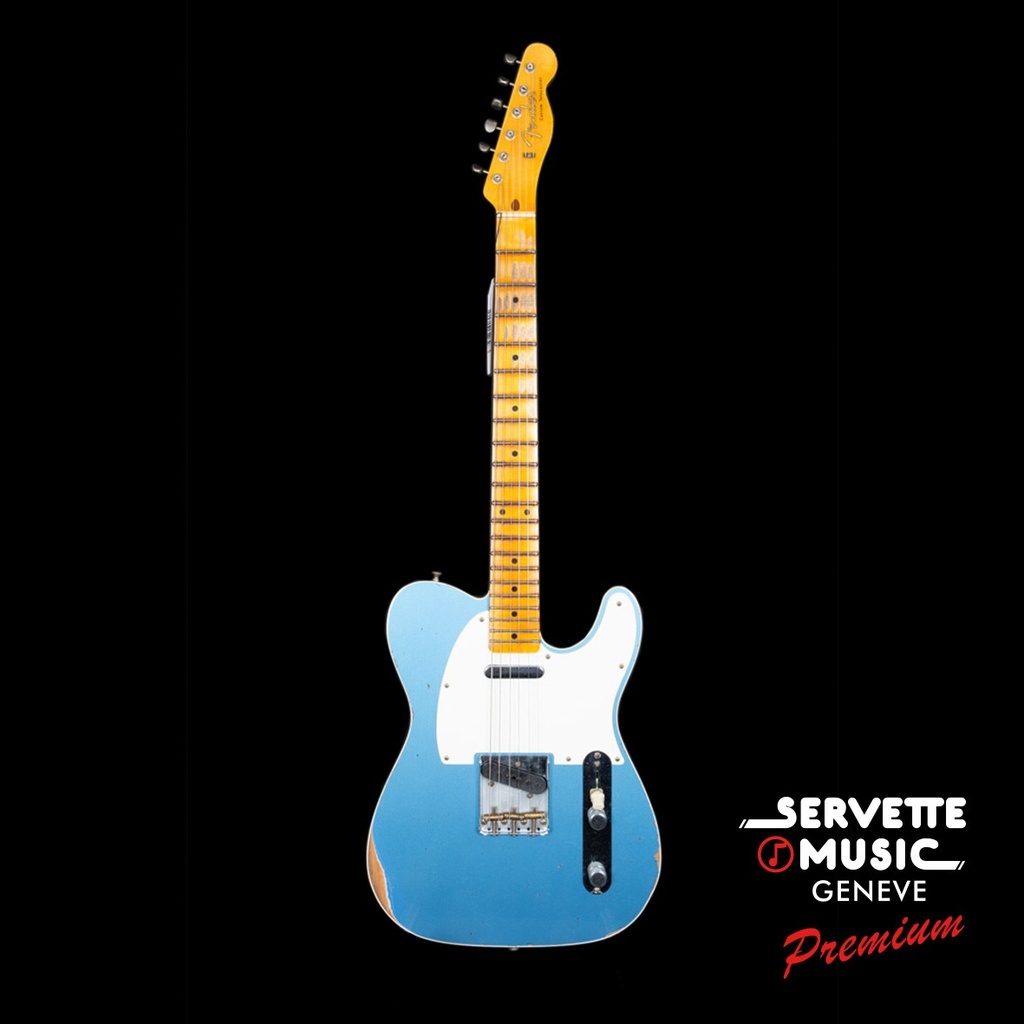 Fender CS Telecaster Custom 59 Relic MN LPB