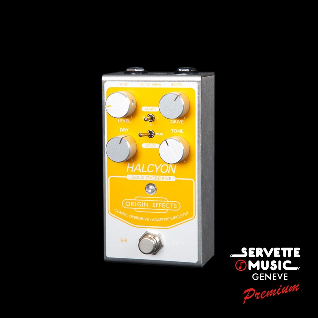 Origin Effects Halcyon Gold Overdrive