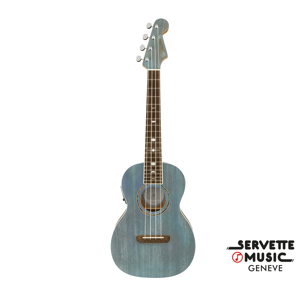 Fender Dhani Harrison Tenor WN Turquoise