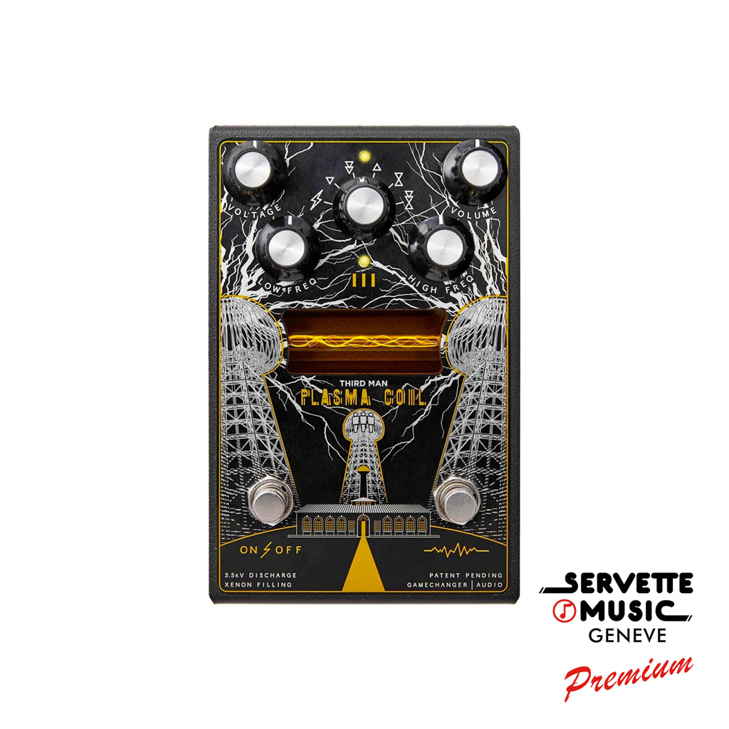 Gamechanger Audio Third Man Records Plasma Coil