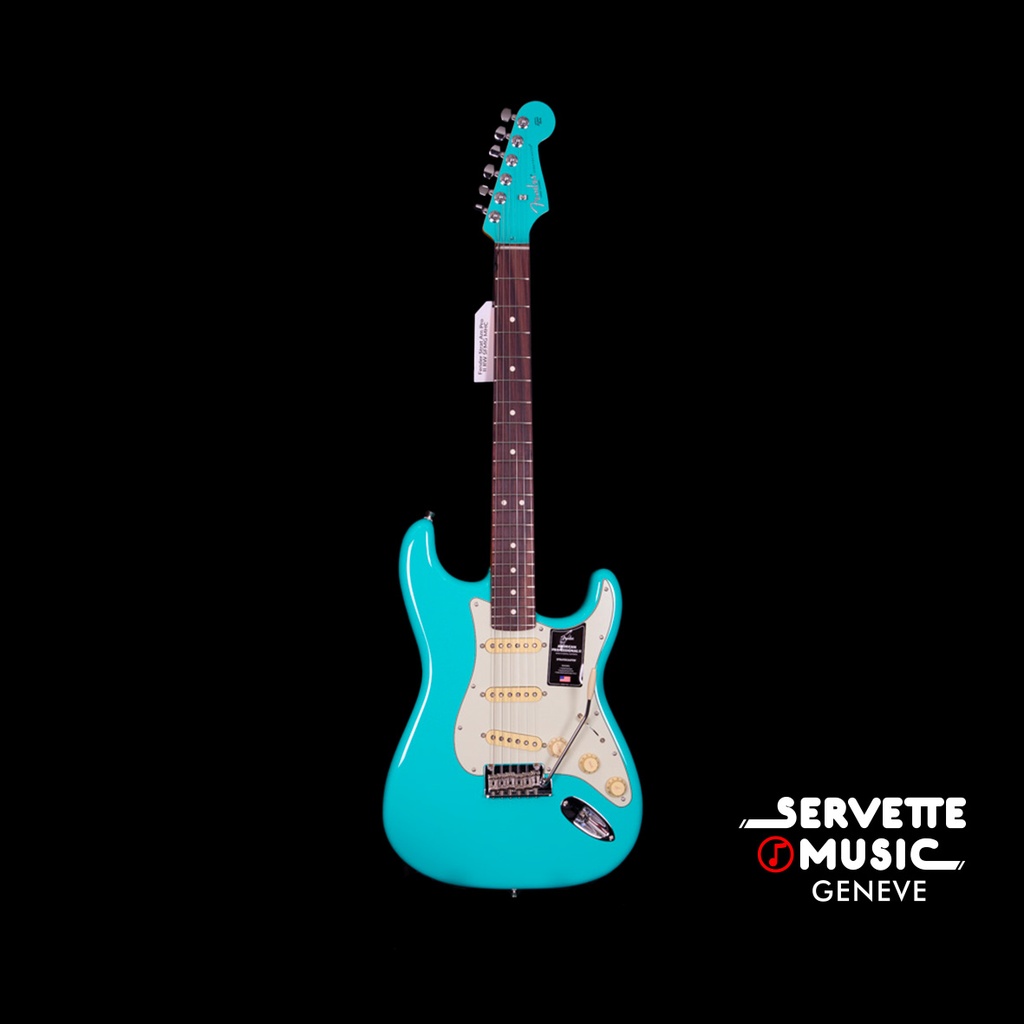 Fender Stratocaster Am Pro II RW SFMG MHC