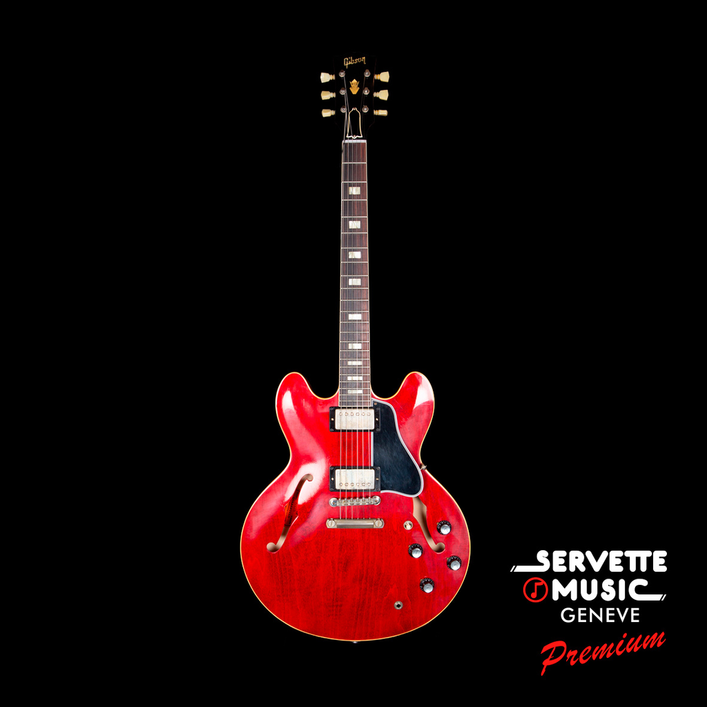 Gibson CS ES-335 '64 Sixties Cherry Murphy Lab Light Aged