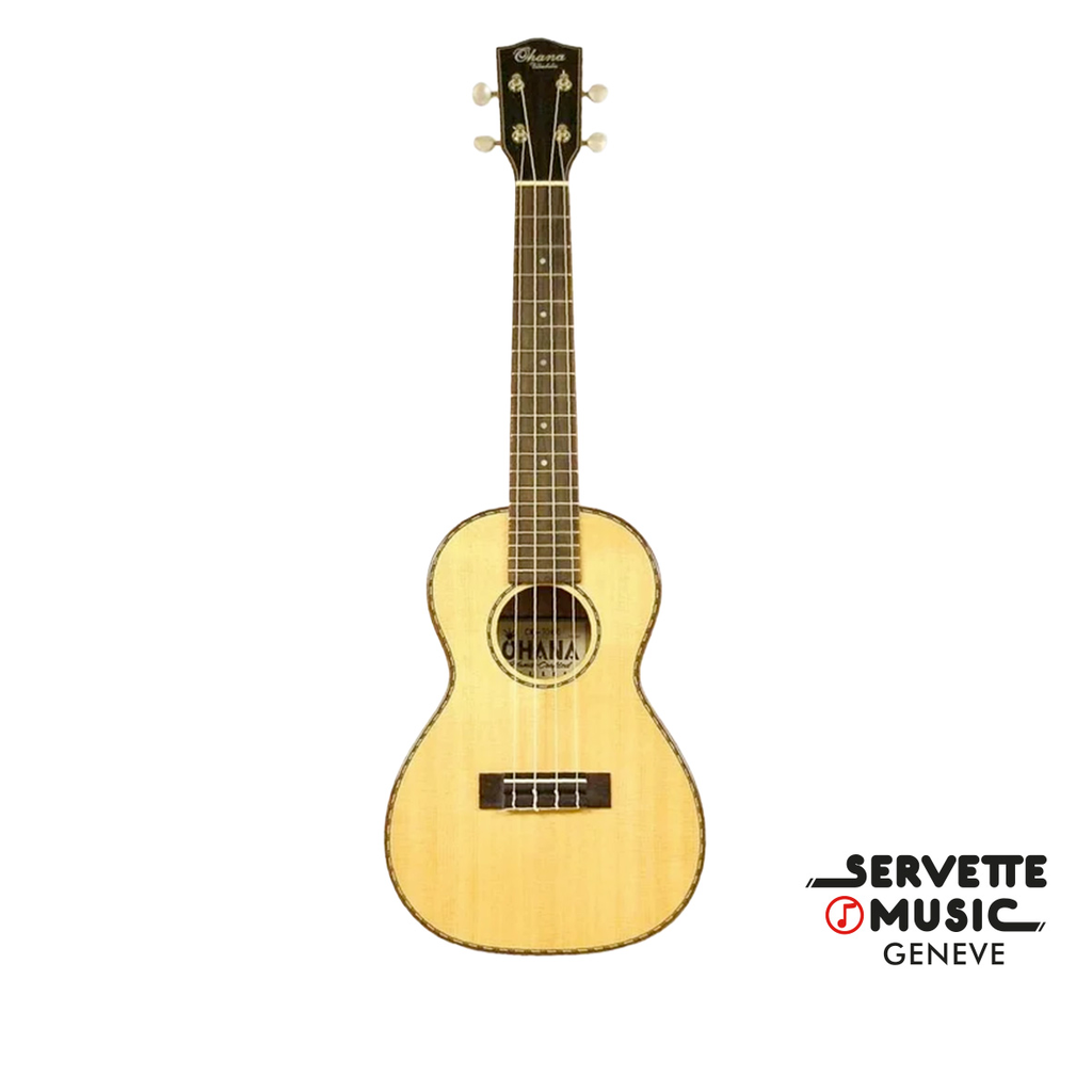 Ohana Concert Spruce CK WG 70 Solid Top