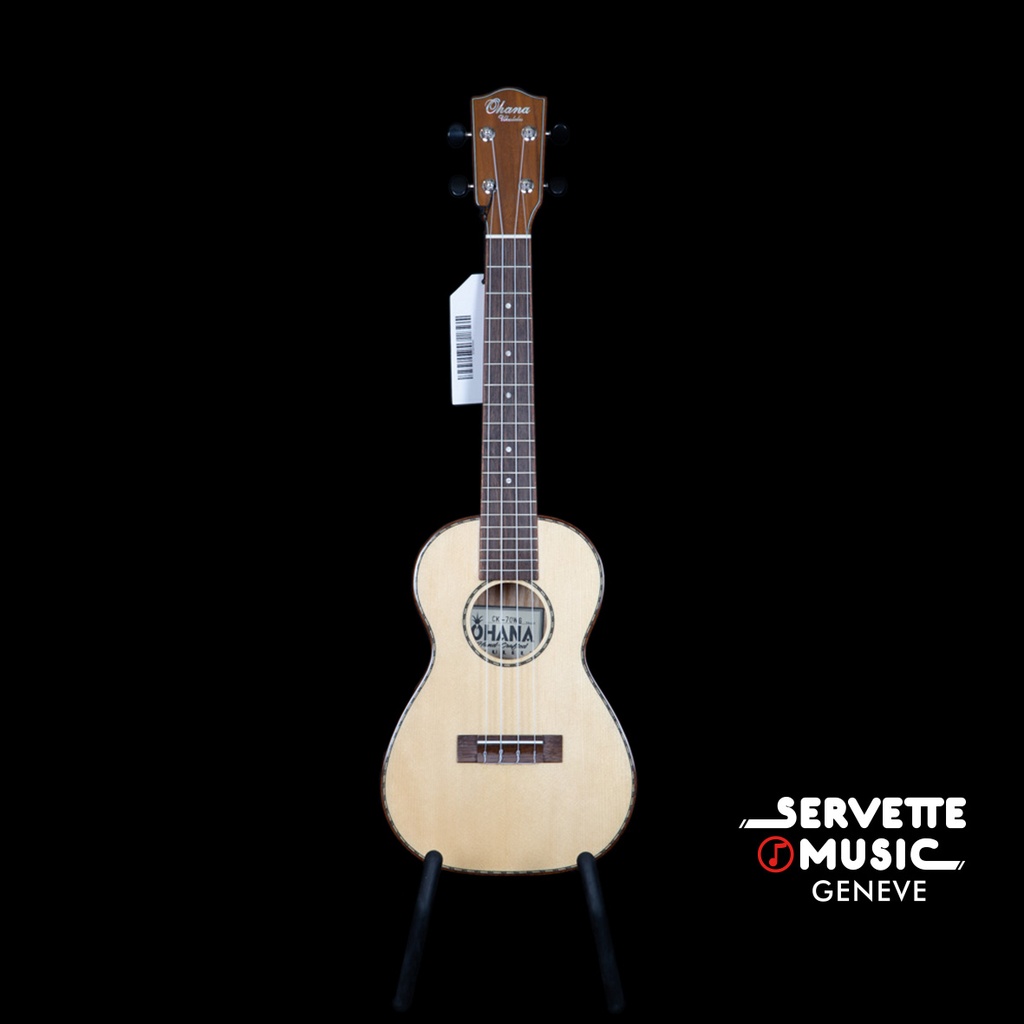 Ohana Concert Spruce CK WG 70 Solid Top