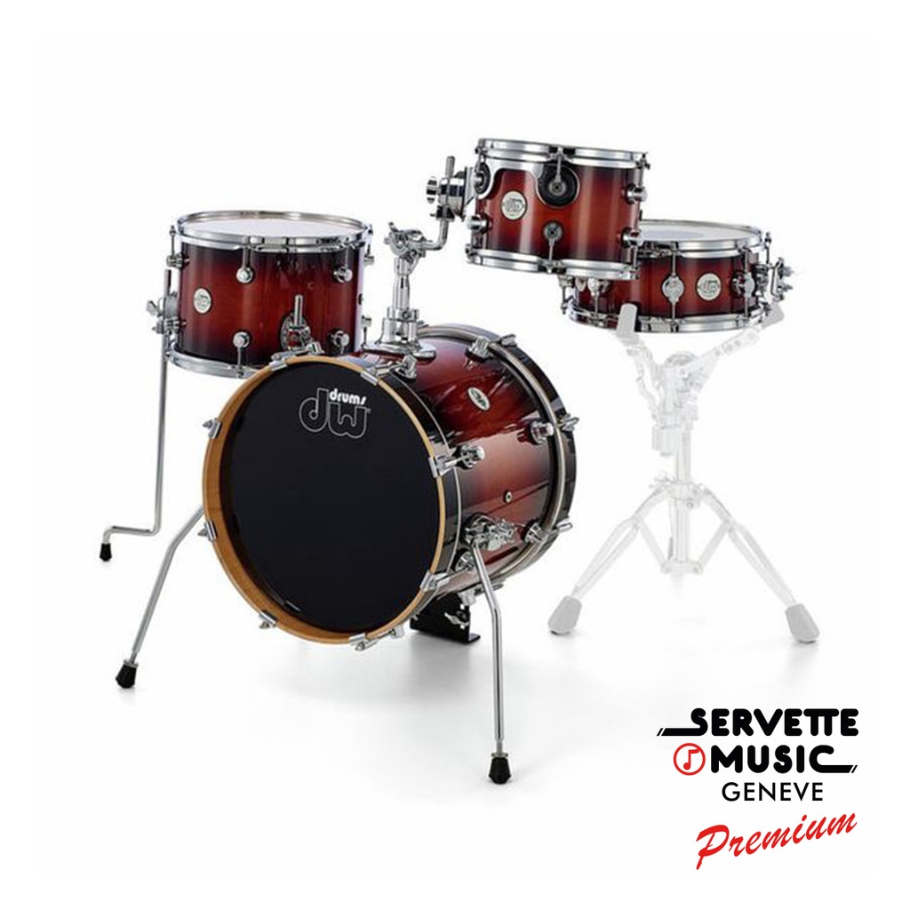 DW Design Mini Pro 10T/13F/16B/12S Tobacco Burst