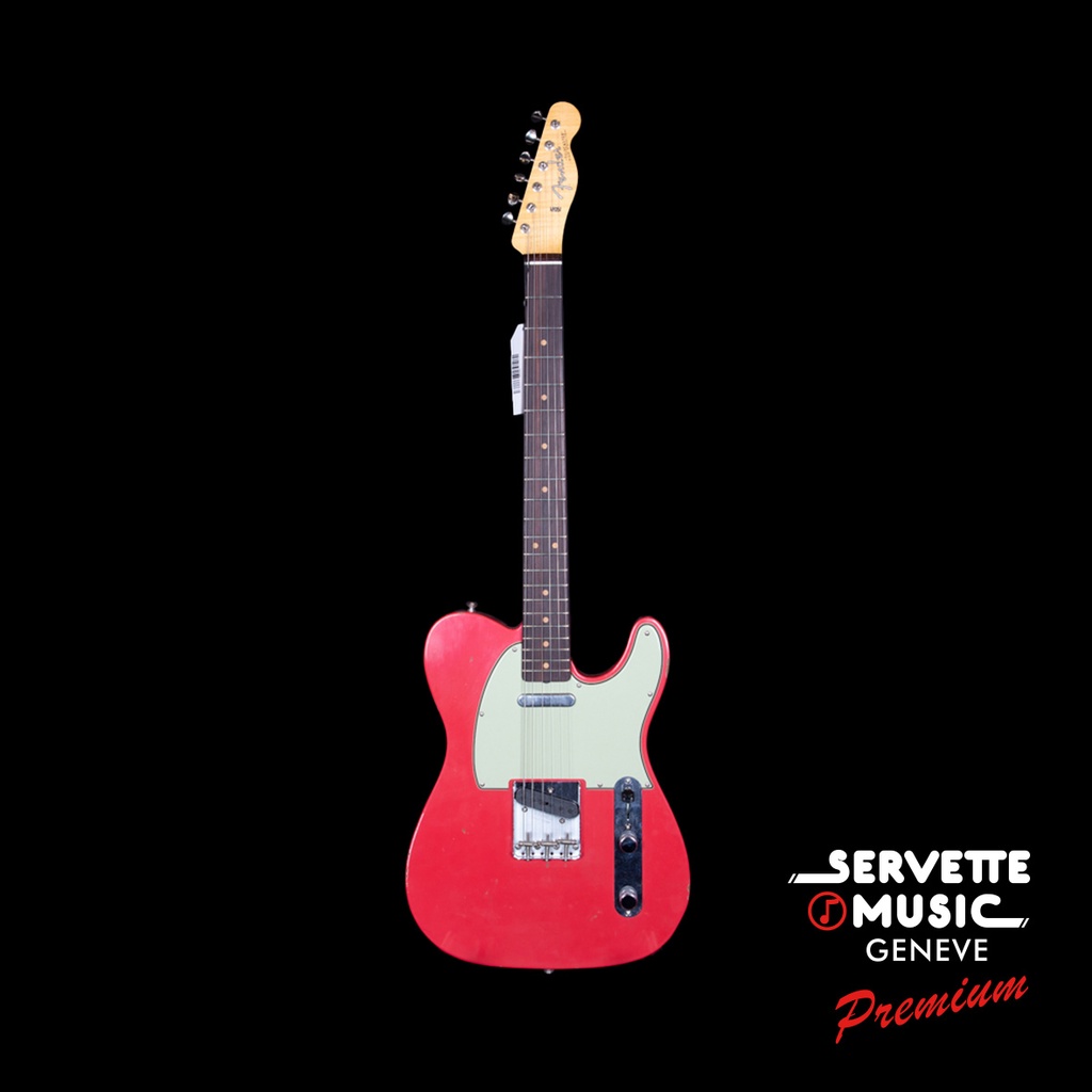 Fender CS Telecaster 63 Masterbuilt AH JRN/CC Relic RW FRD