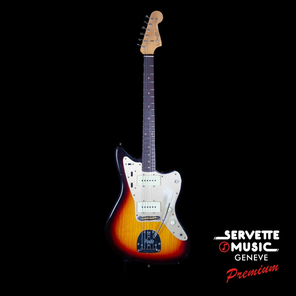 Fender CS Jazzmaster 59 JRN Relic RW 3TSB