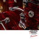 DW Collectors 12T/14F/22B Sylk Red Wrap