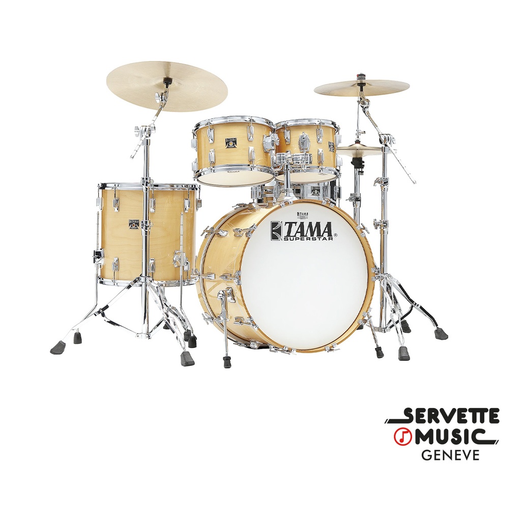 Tama 50th Limited Edition 10T/12T/16F/22B Super Maple