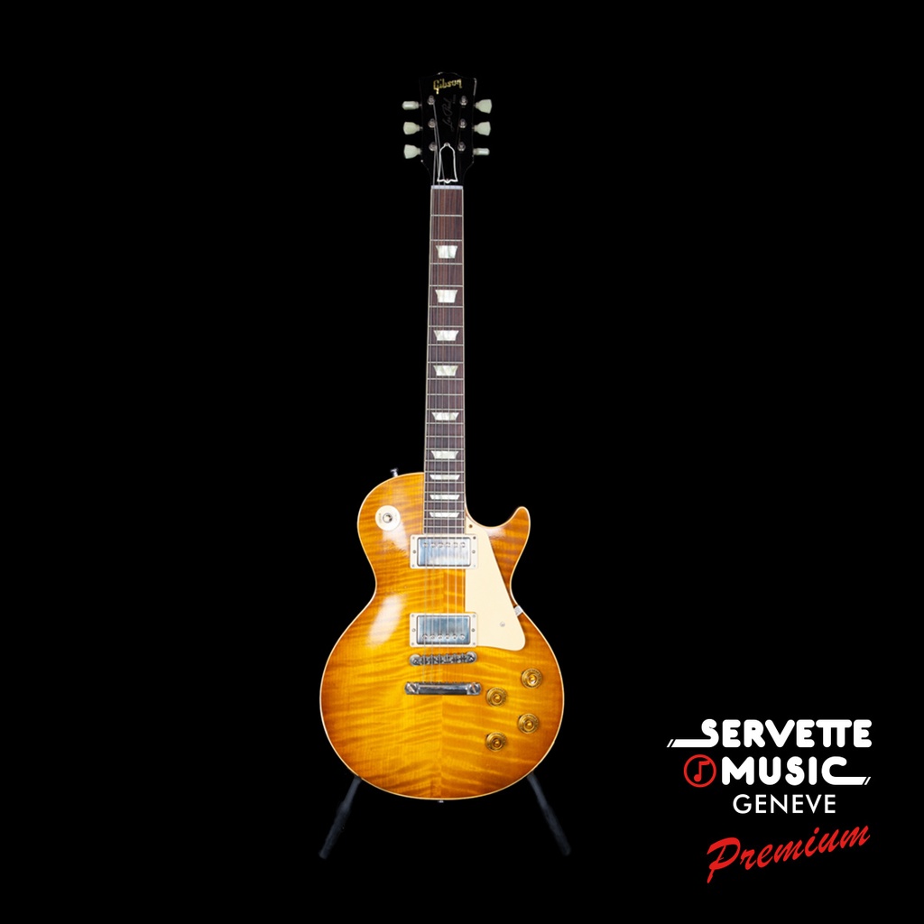 Gibson CS Les Paul '59 Lemon Burst Murphy Lab Light Aged