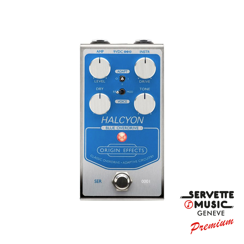 Origin Effects Halcyon Blue Overdrive