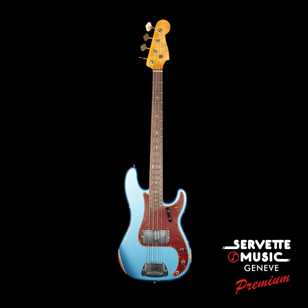 Fender CS Precision Bass 64 Relic RW ALPB