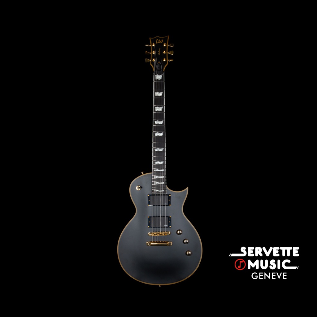 LTD EC-1000 Vintage Black EMG