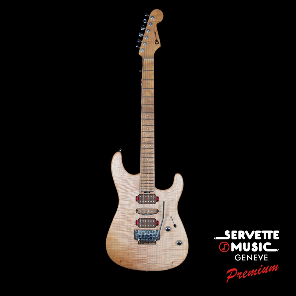 Charvel Guthrie Govan USA Signature HSH Flame Maple