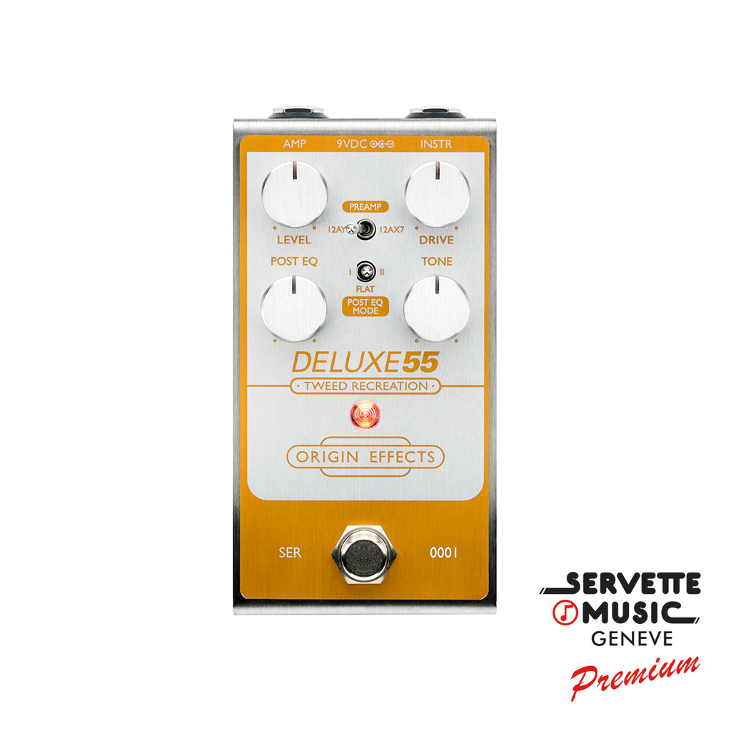 Origin Effects Deluxe55 Tweed Recreation