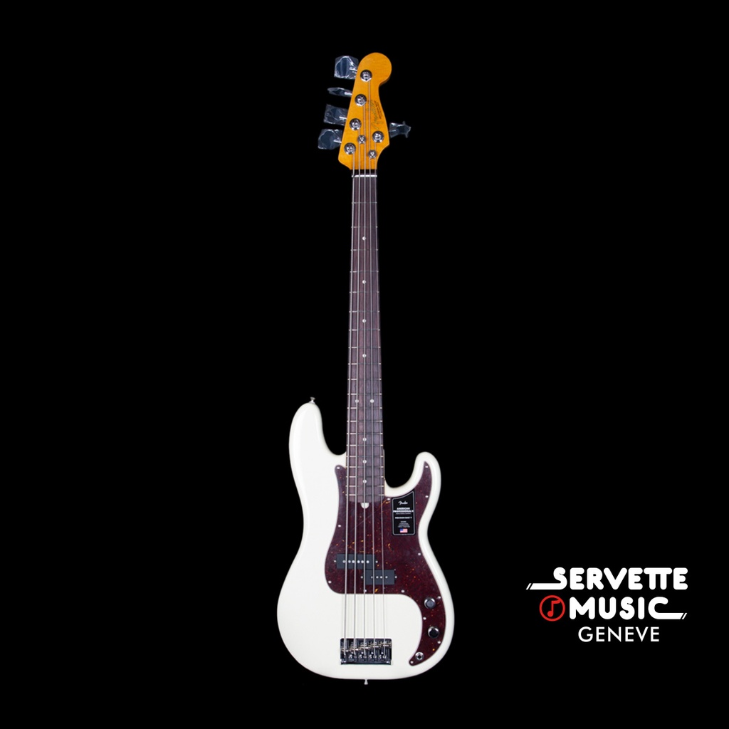 Fender Precision Bass Am Pro II V RW OWT