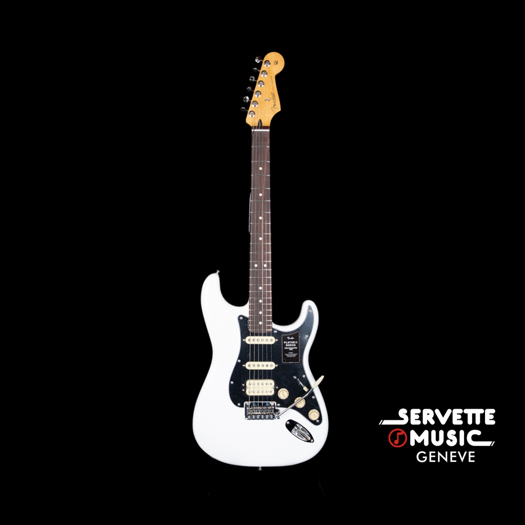 Fender Stratocaster Player II HSS RW PWT