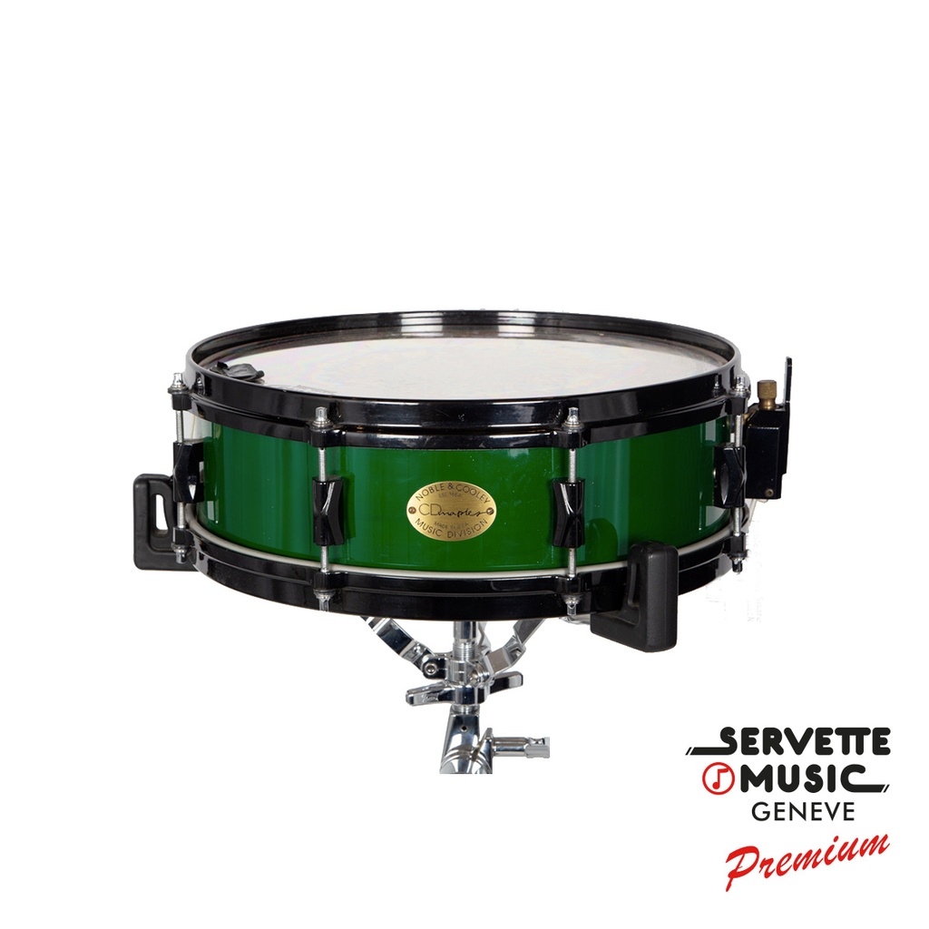 Noble & Cooley Snare Drum CD Green Black 14x4