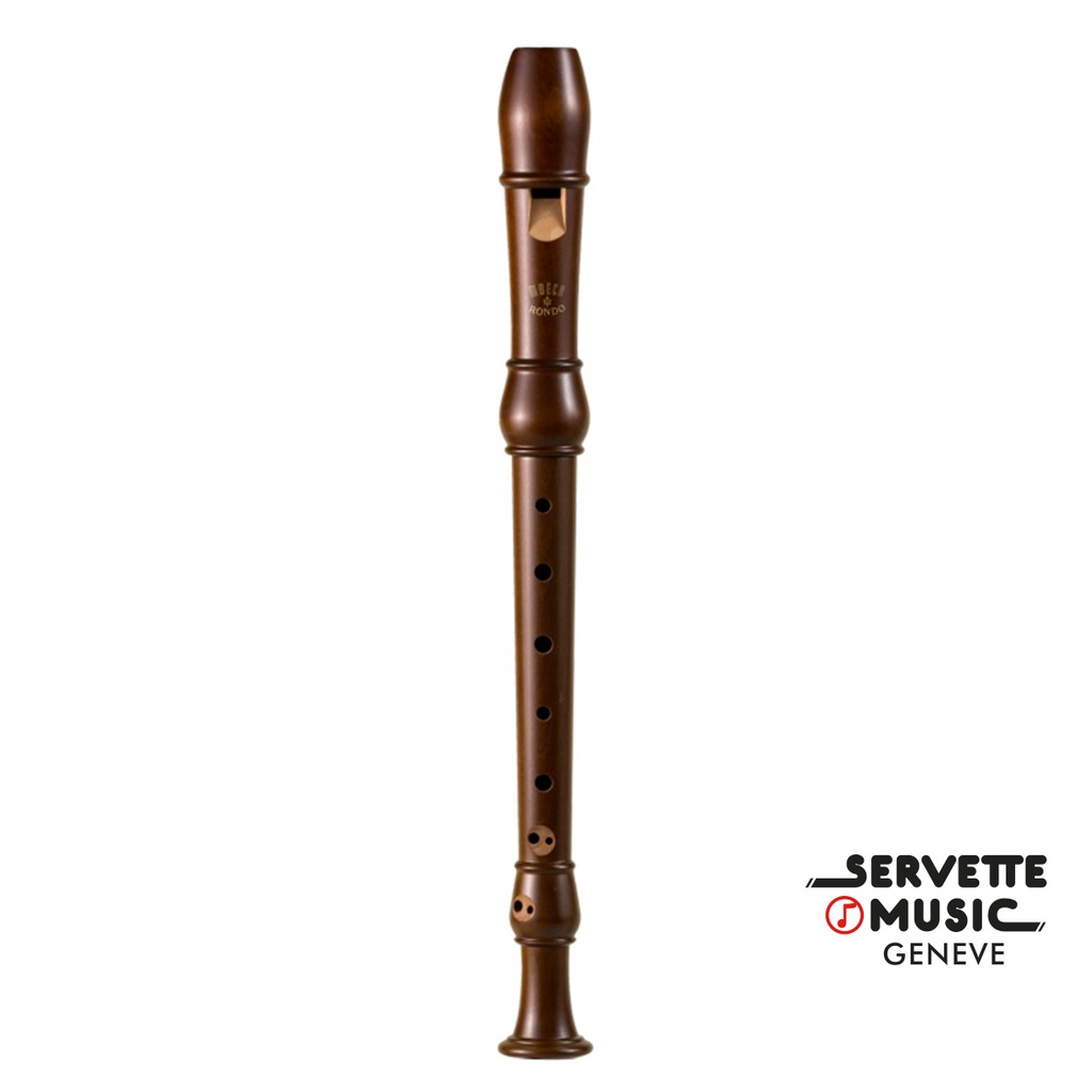 Moeck soprano Rondo Tinted Pearwood (2203)