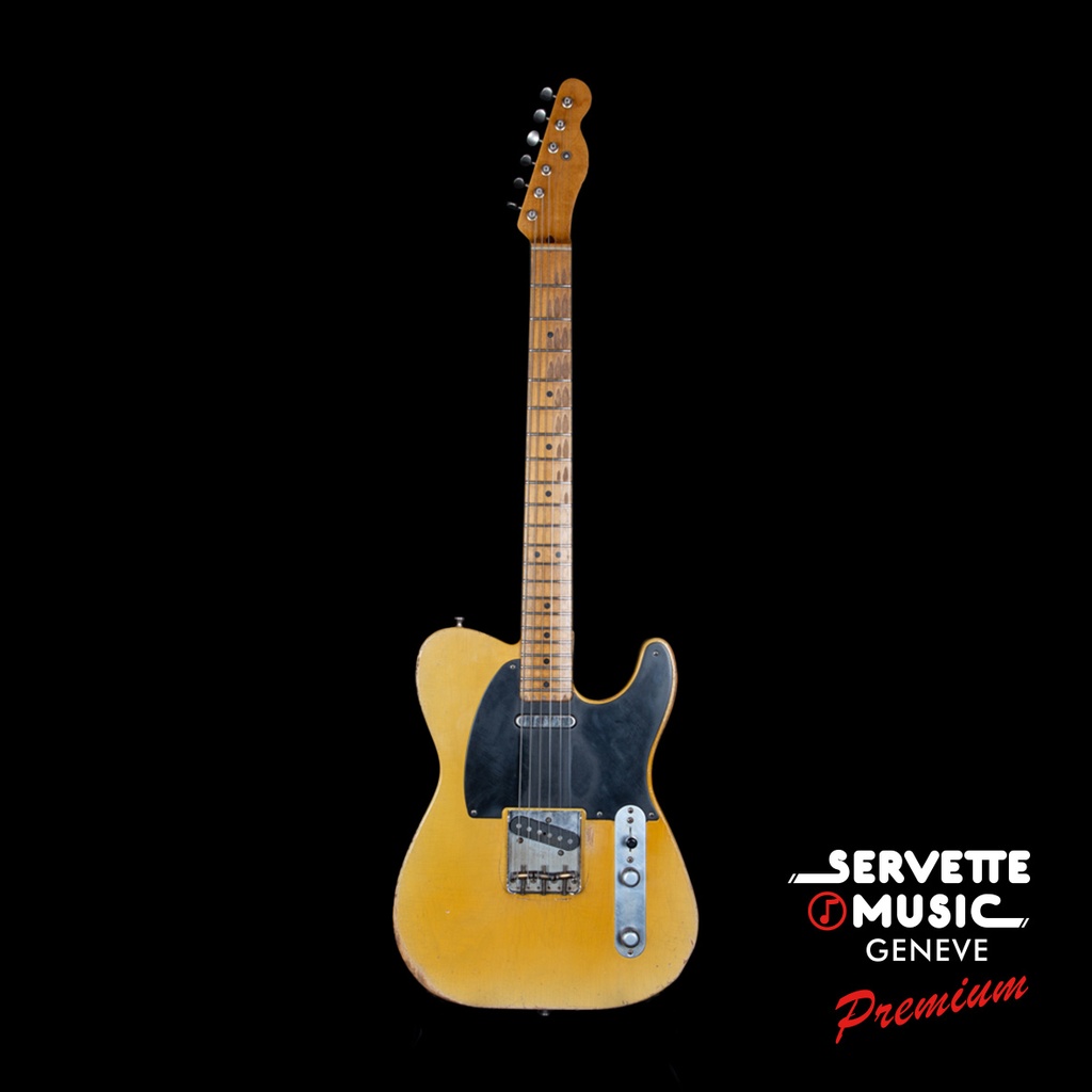 Nacho Telecaster 52 Blackguard Aged Butterscotch Blonde